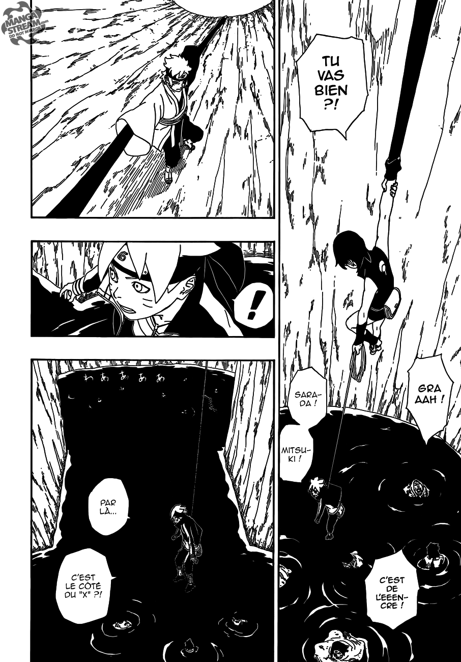 Read Boruto Blue Vortex fr  Manga Online