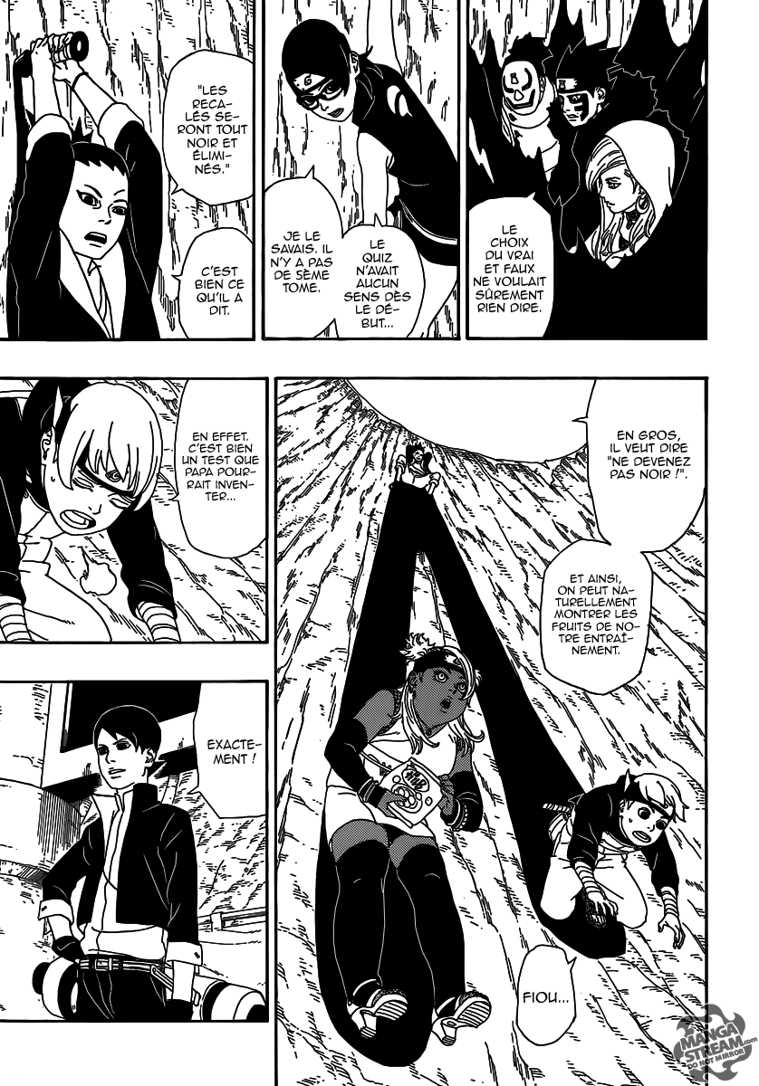 Read Boruto Blue Vortex fr  Manga Online