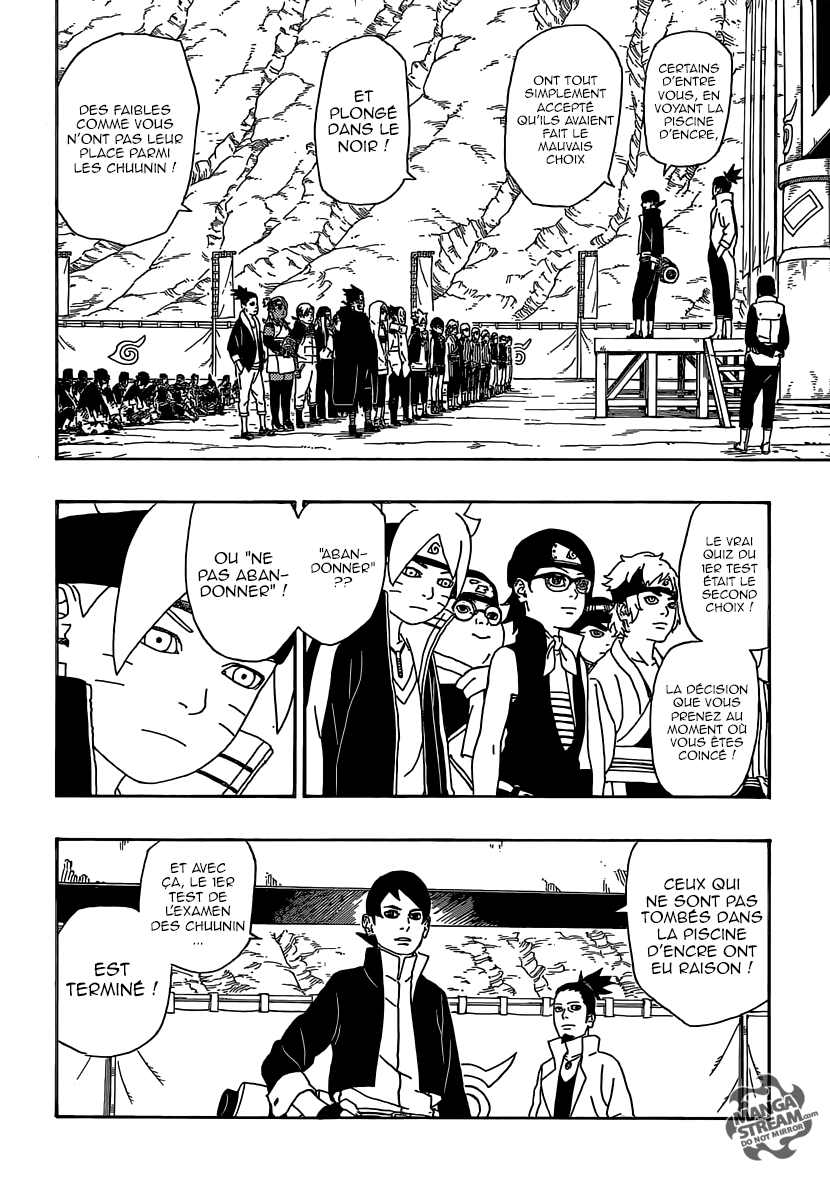 Read Boruto Blue Vortex fr  Manga Online