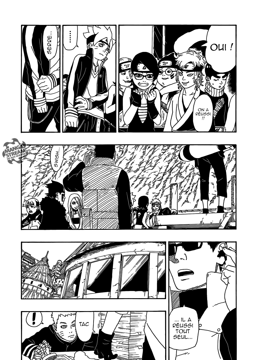 Read Boruto Blue Vortex fr  Manga Online