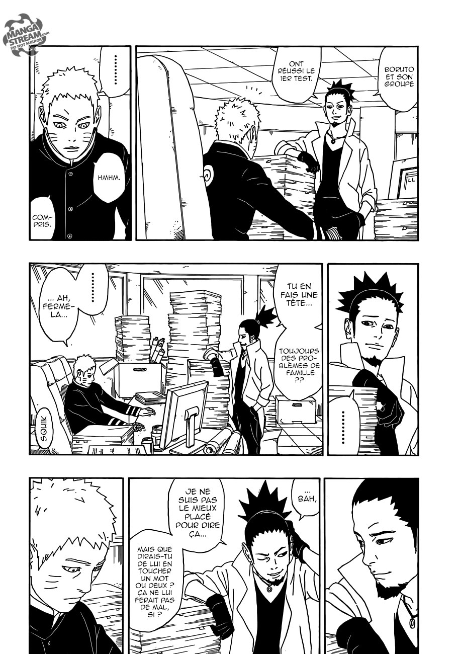 Read Boruto Blue Vortex fr  Manga Online