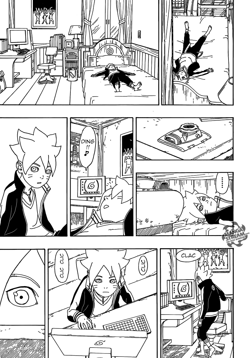 Read Boruto Blue Vortex fr  Manga Online