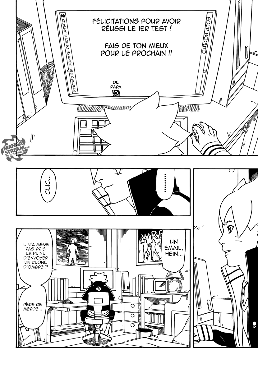 Read Boruto Blue Vortex fr  Manga Online