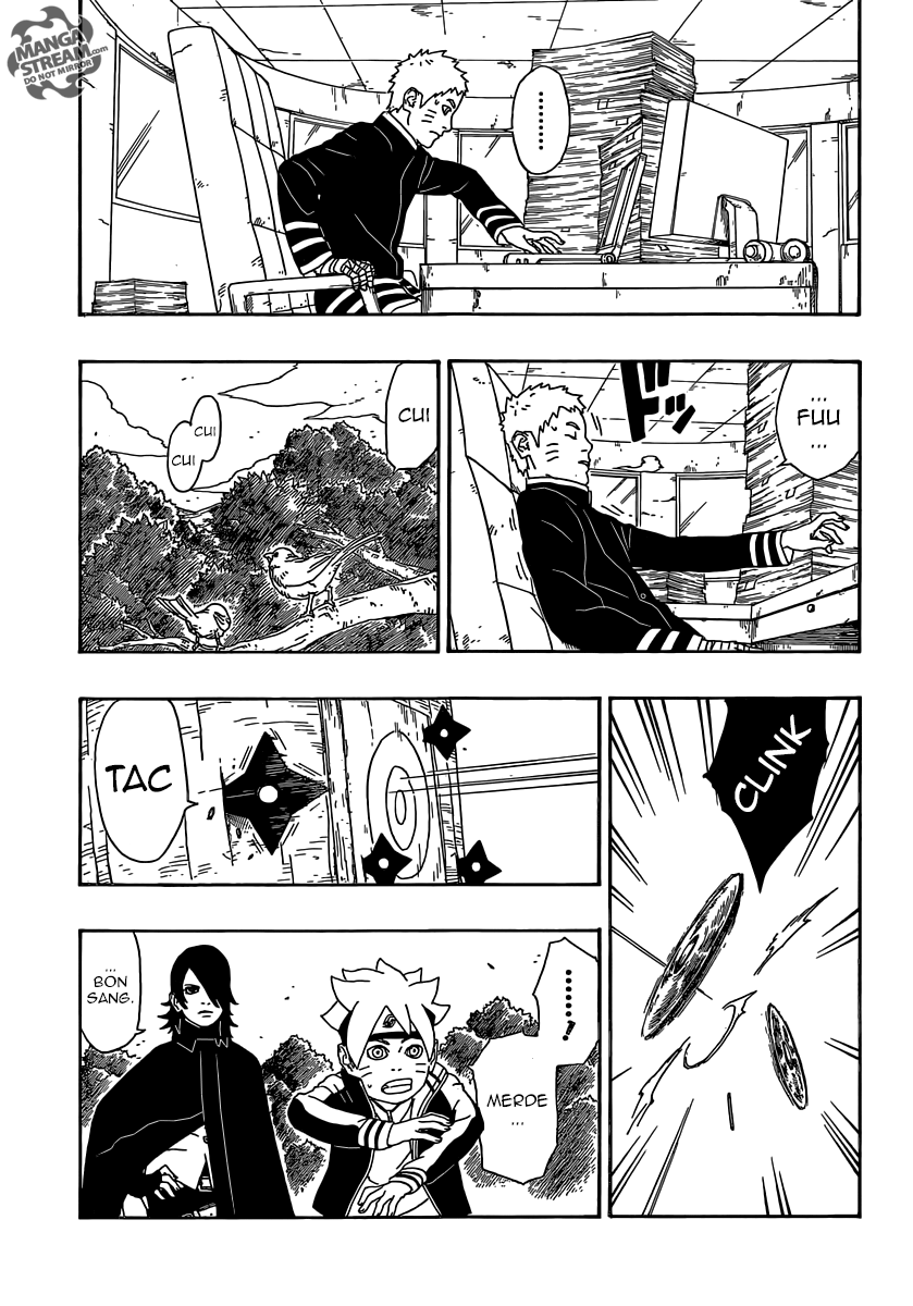 Read Boruto Blue Vortex fr  Manga Online