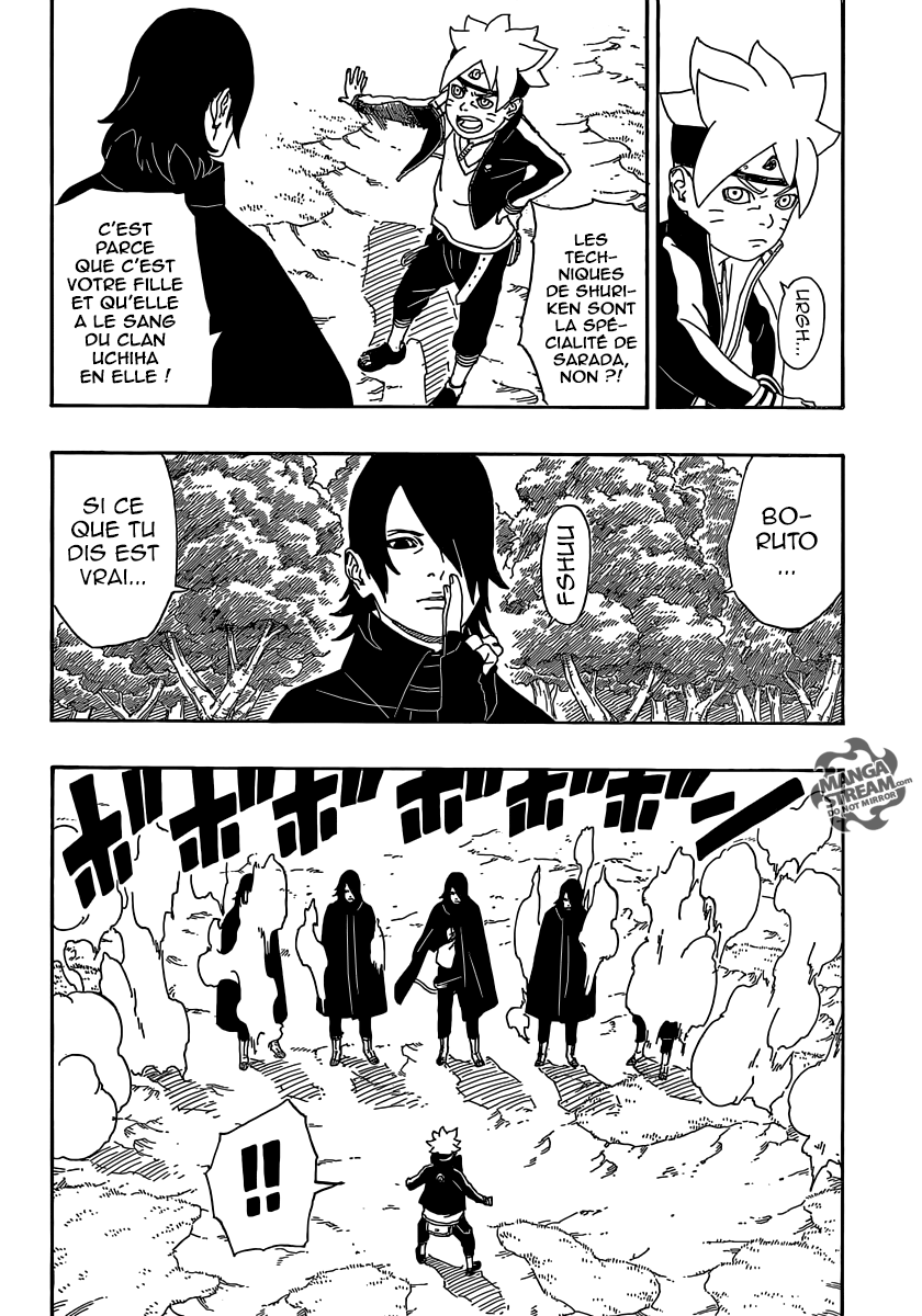 Read Boruto Blue Vortex fr  Manga Online