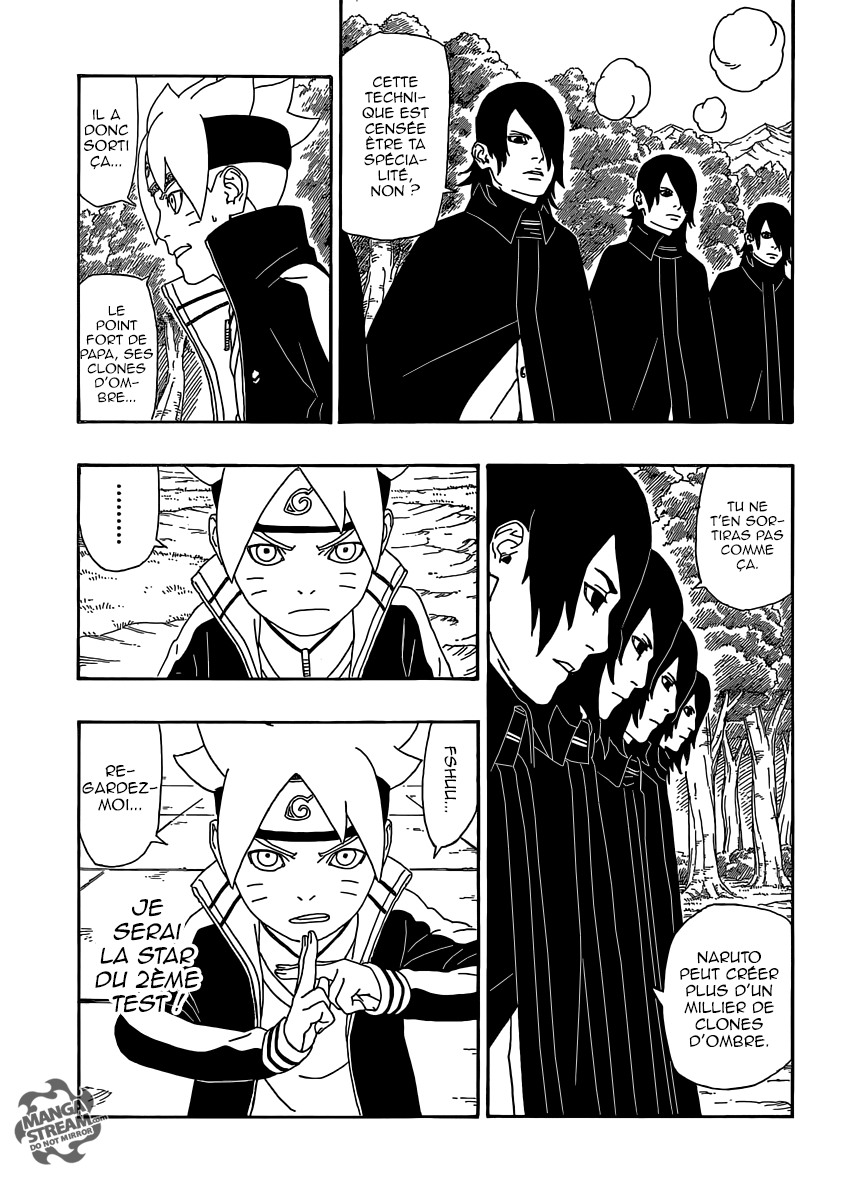Read Boruto Blue Vortex fr  Manga Online
