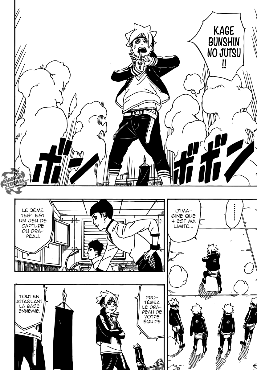 Read Boruto Blue Vortex fr  Manga Online