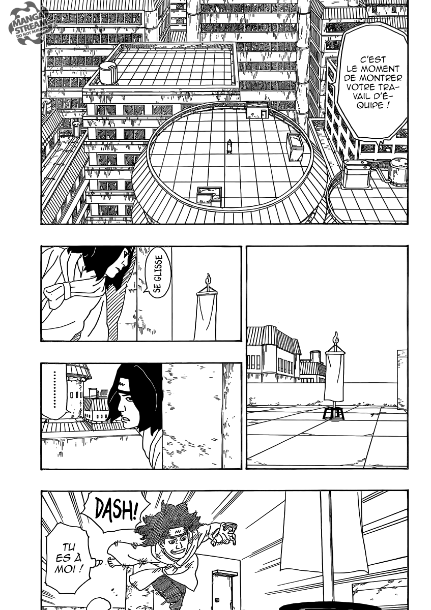 Read Boruto Blue Vortex fr  Manga Online
