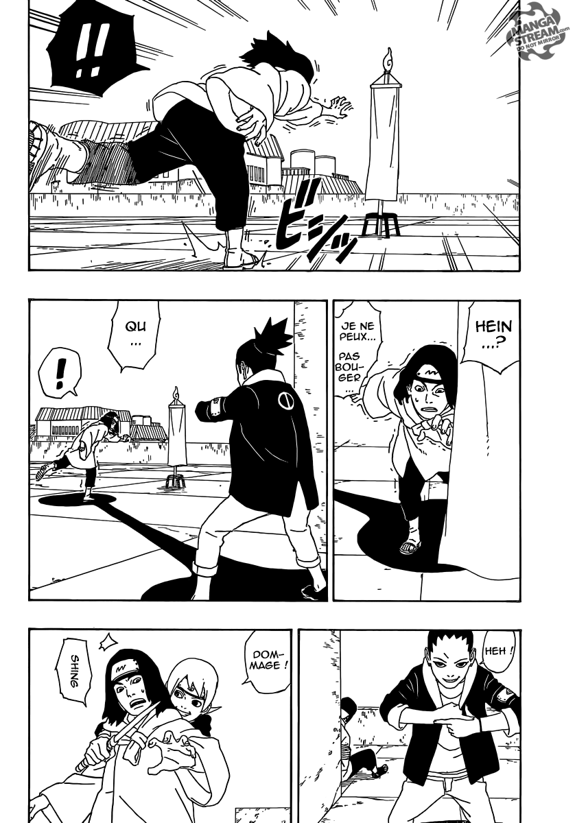Read Boruto Blue Vortex fr  Manga Online