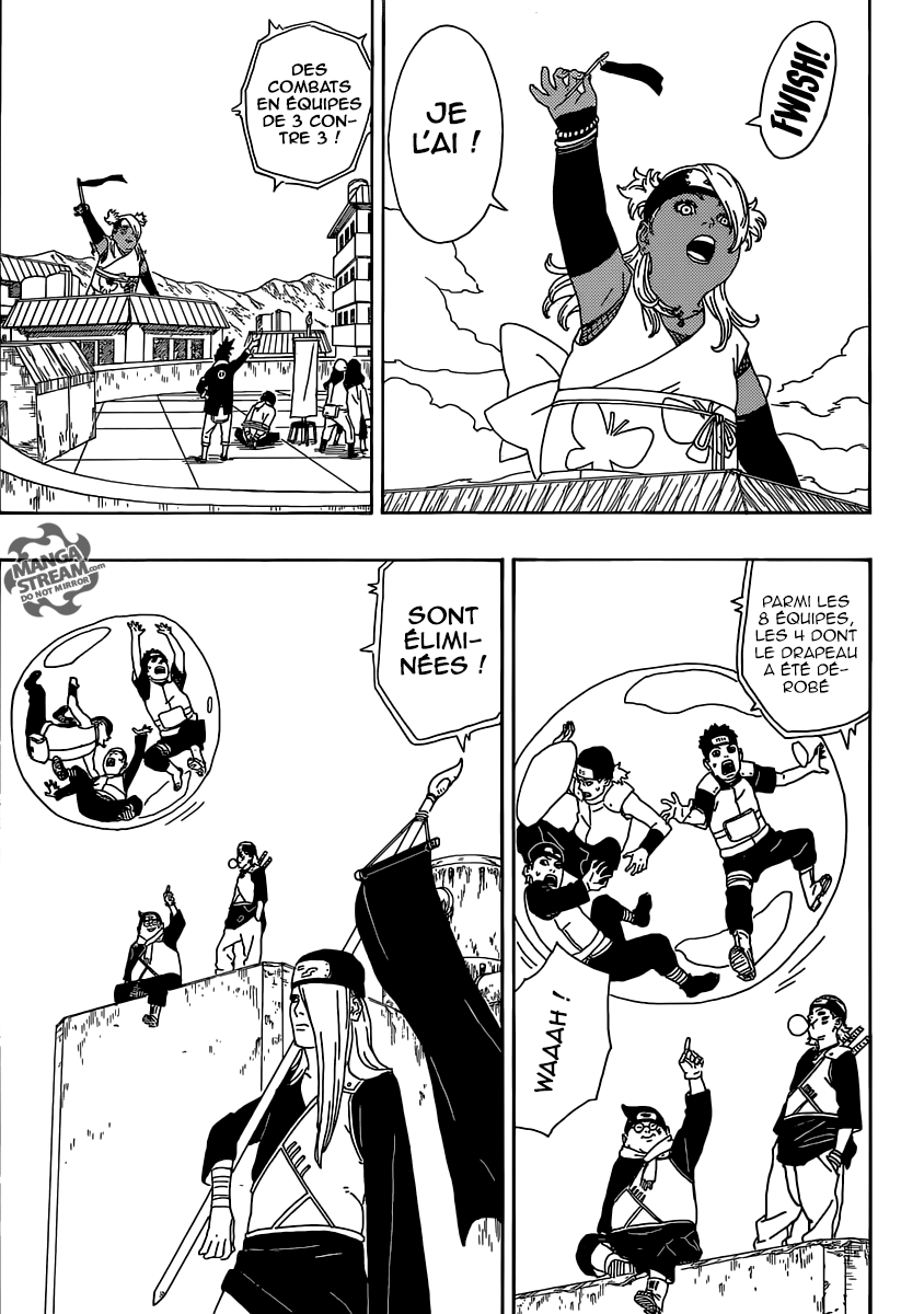 Read Boruto Blue Vortex fr  Manga Online