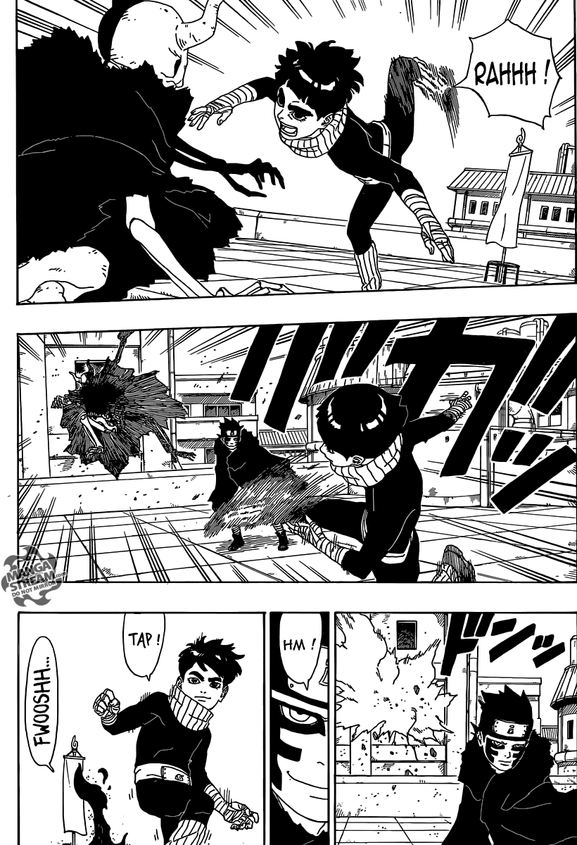 Read Boruto Blue Vortex fr  Manga Online