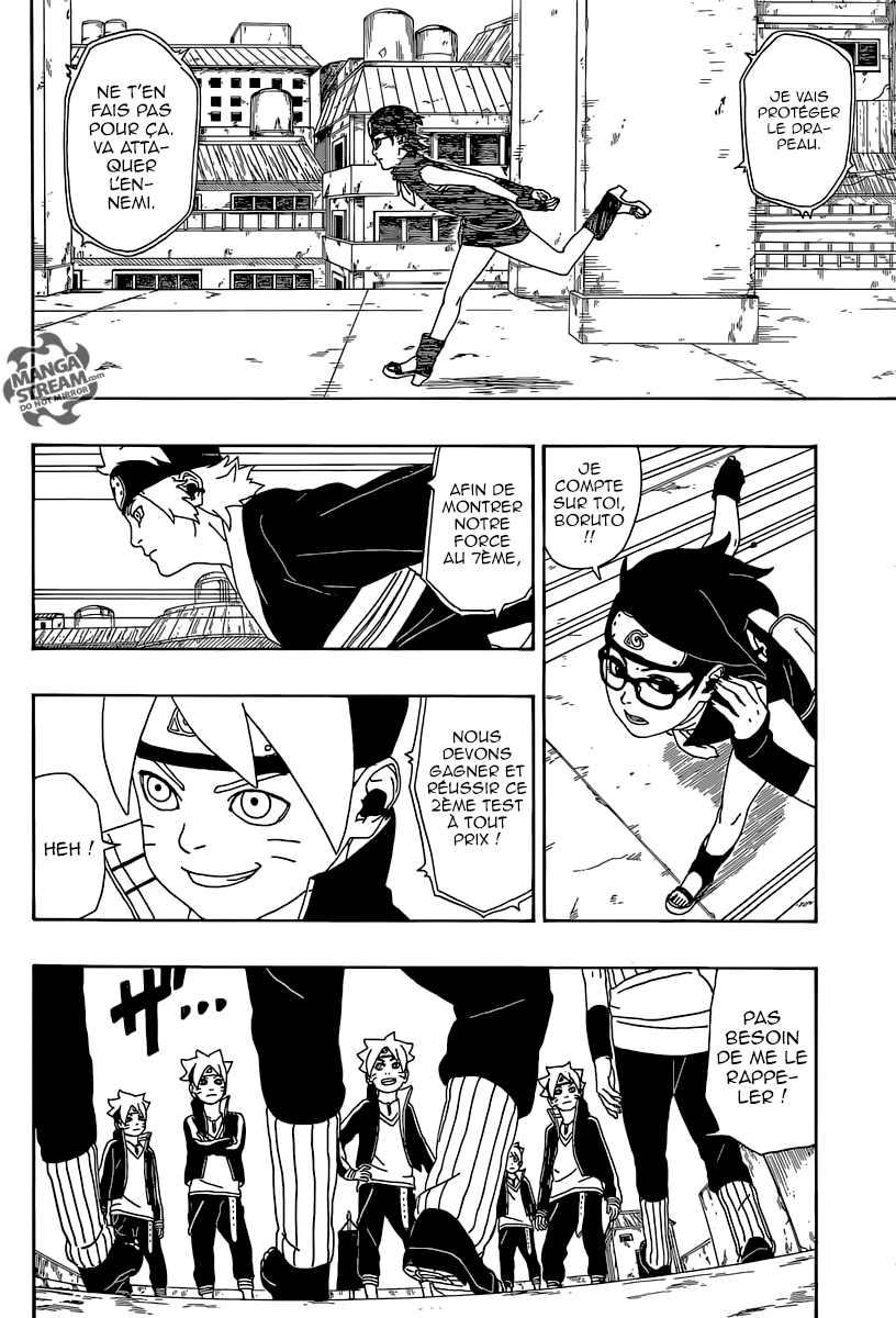 Read Boruto Blue Vortex fr  Manga Online