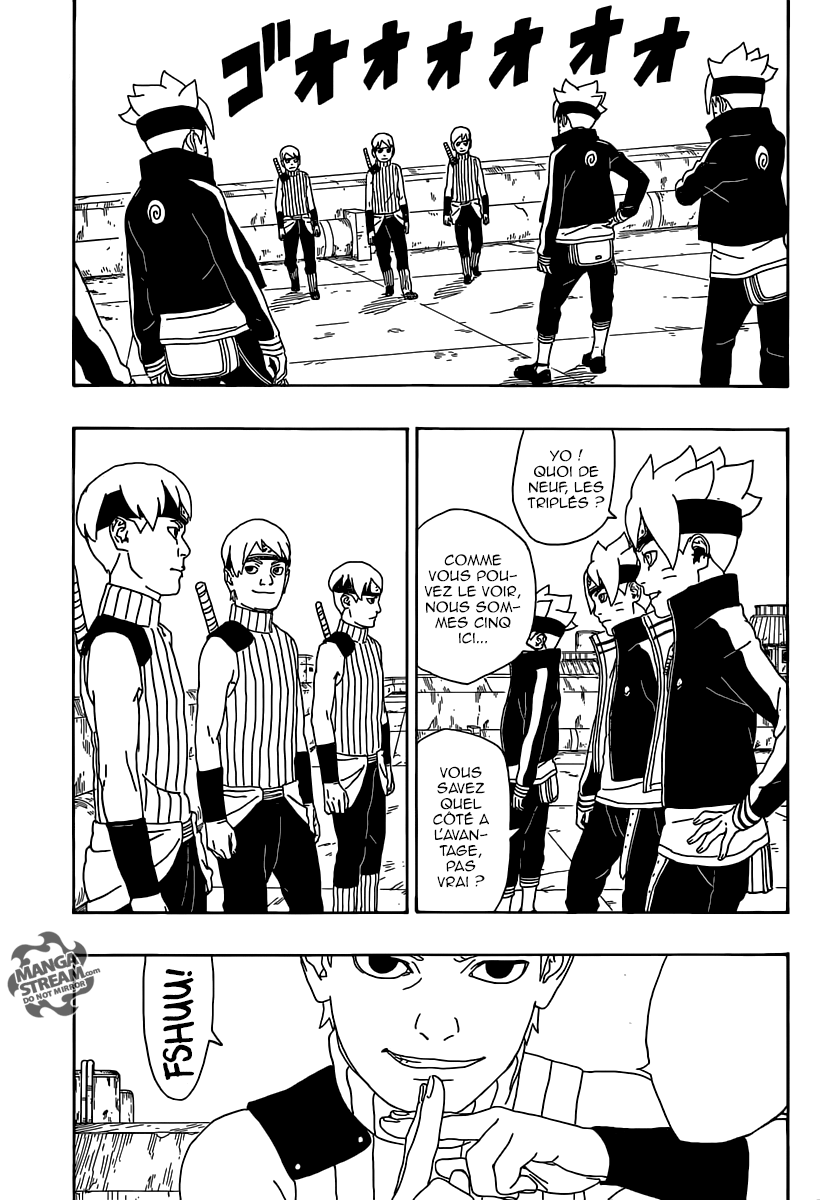 Read Boruto Blue Vortex fr  Manga Online