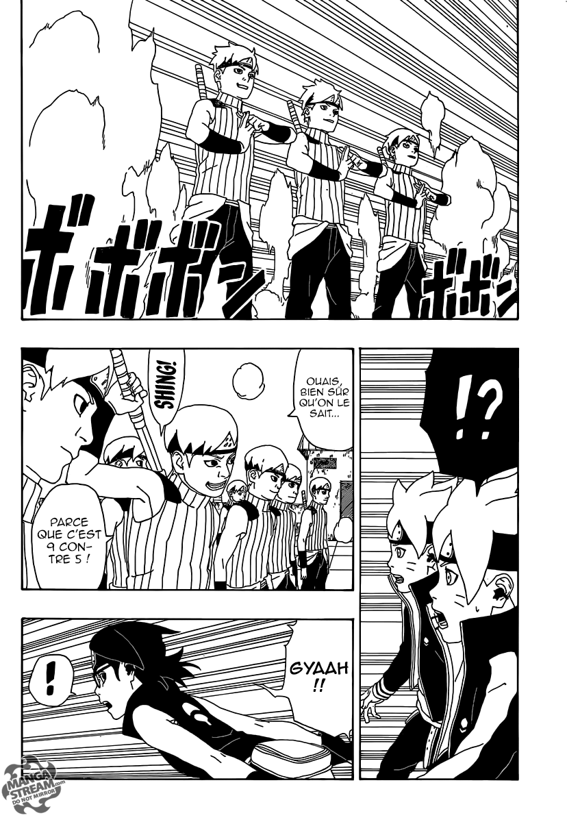 Read Boruto Blue Vortex fr  Manga Online