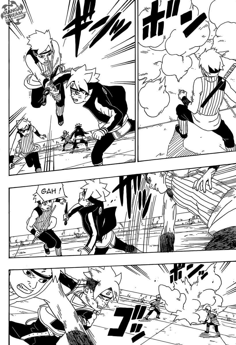Read Boruto Blue Vortex fr  Manga Online
