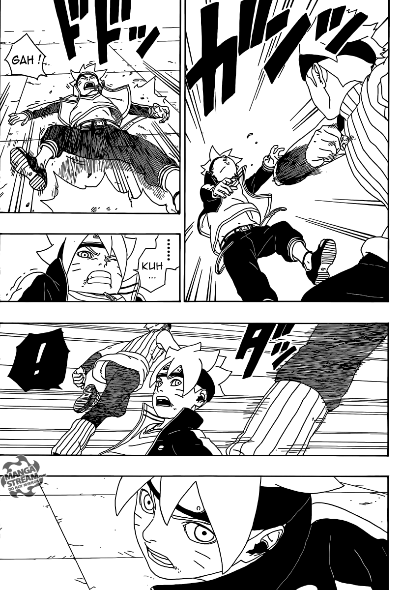 Read Boruto Blue Vortex fr  Manga Online