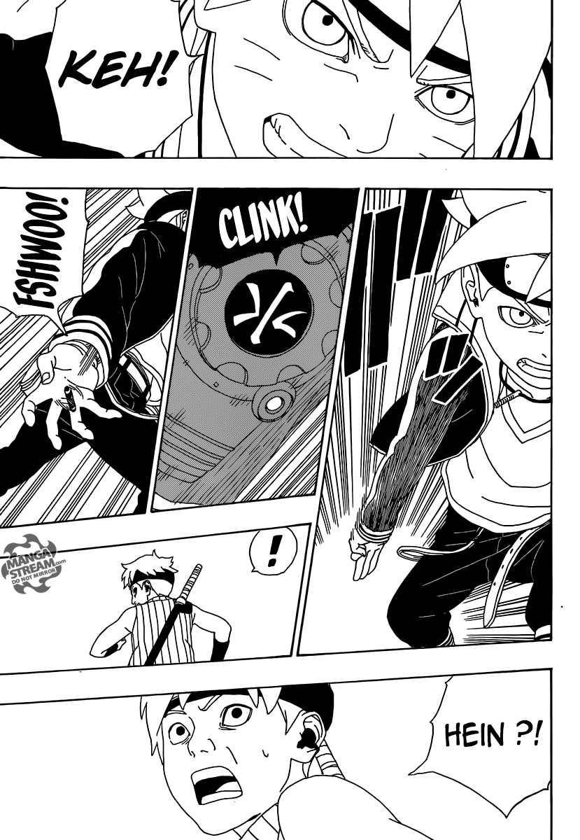 Read Boruto Blue Vortex fr  Manga Online
