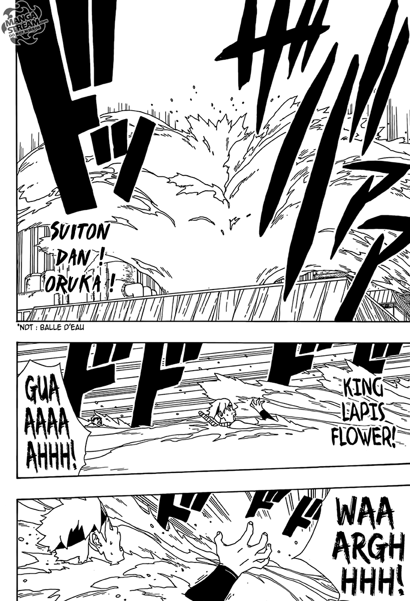 Read Boruto Blue Vortex fr  Manga Online