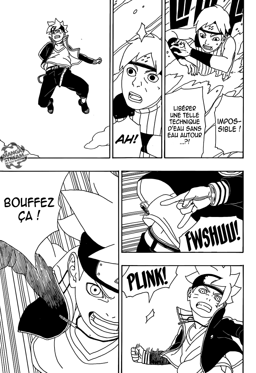 Read Boruto Blue Vortex fr  Manga Online