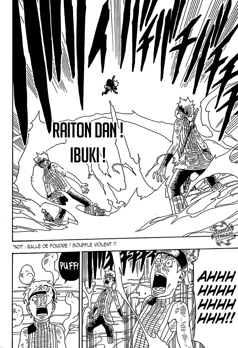 Read Boruto Blue Vortex fr  Manga Online