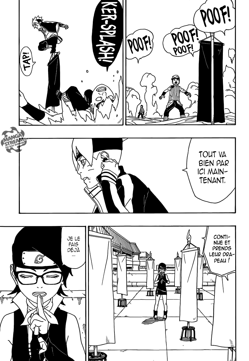 Read Boruto Blue Vortex fr  Manga Online
