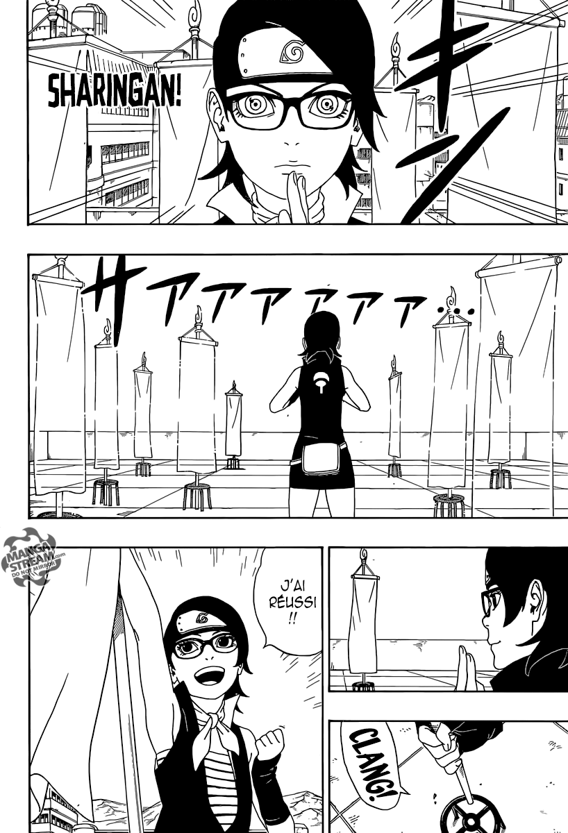 Read Boruto Blue Vortex fr  Manga Online