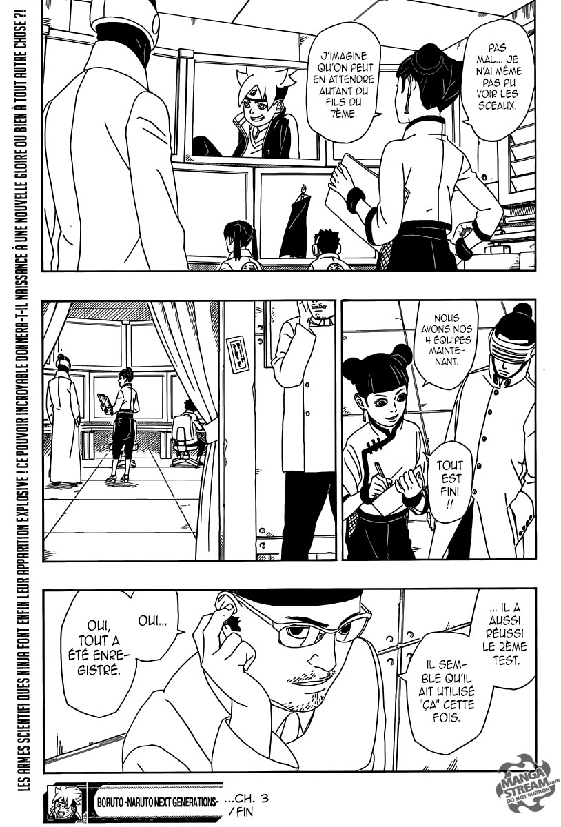 Read Boruto Blue Vortex fr  Manga Online