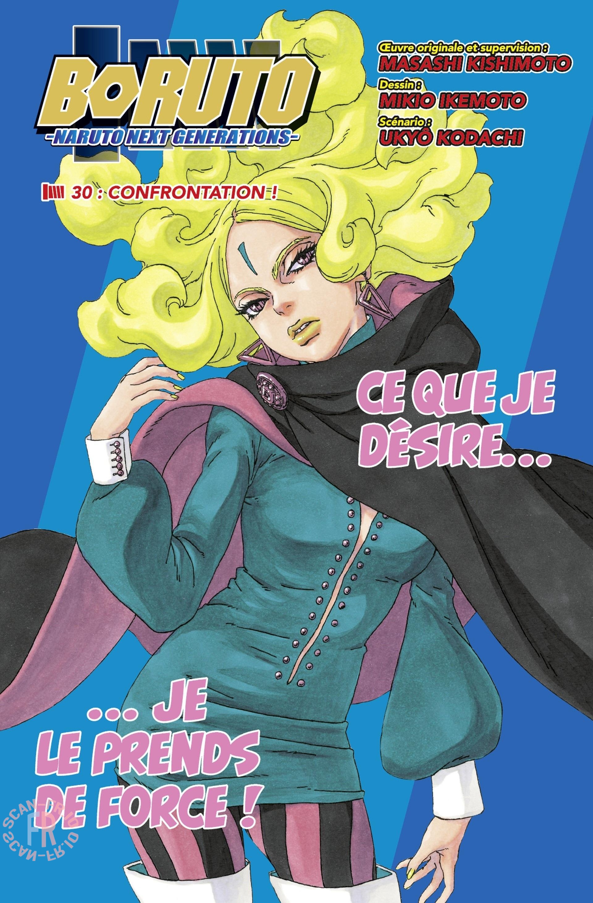 Read Boruto Blue Vortex fr  Manga Online