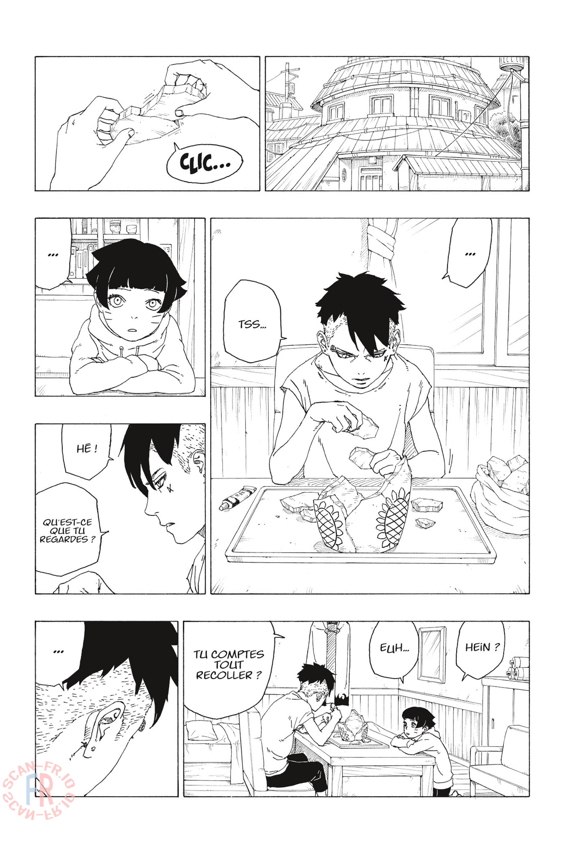 Read Boruto Blue Vortex fr  Manga Online