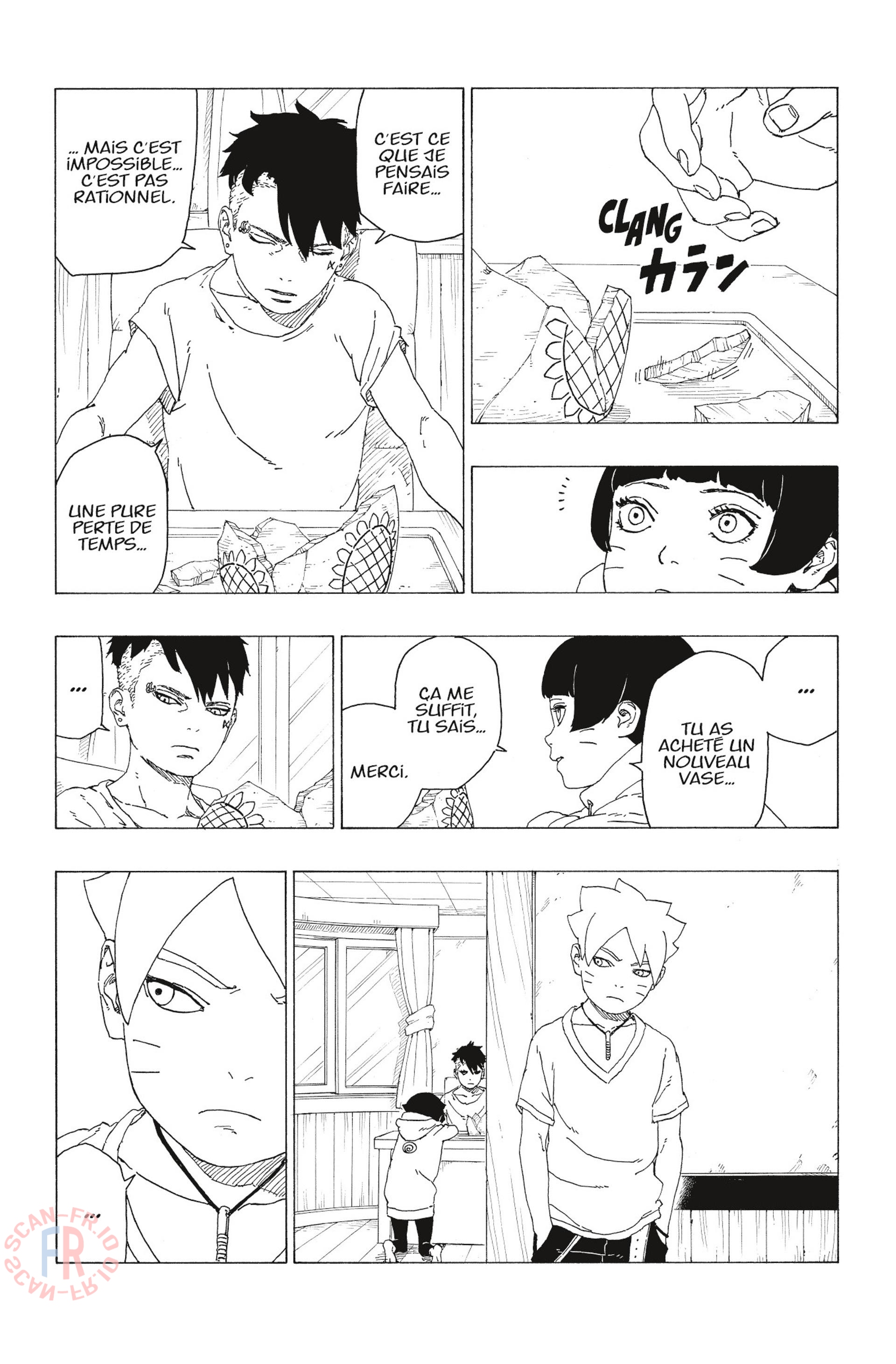 Read Boruto Blue Vortex fr  Manga Online