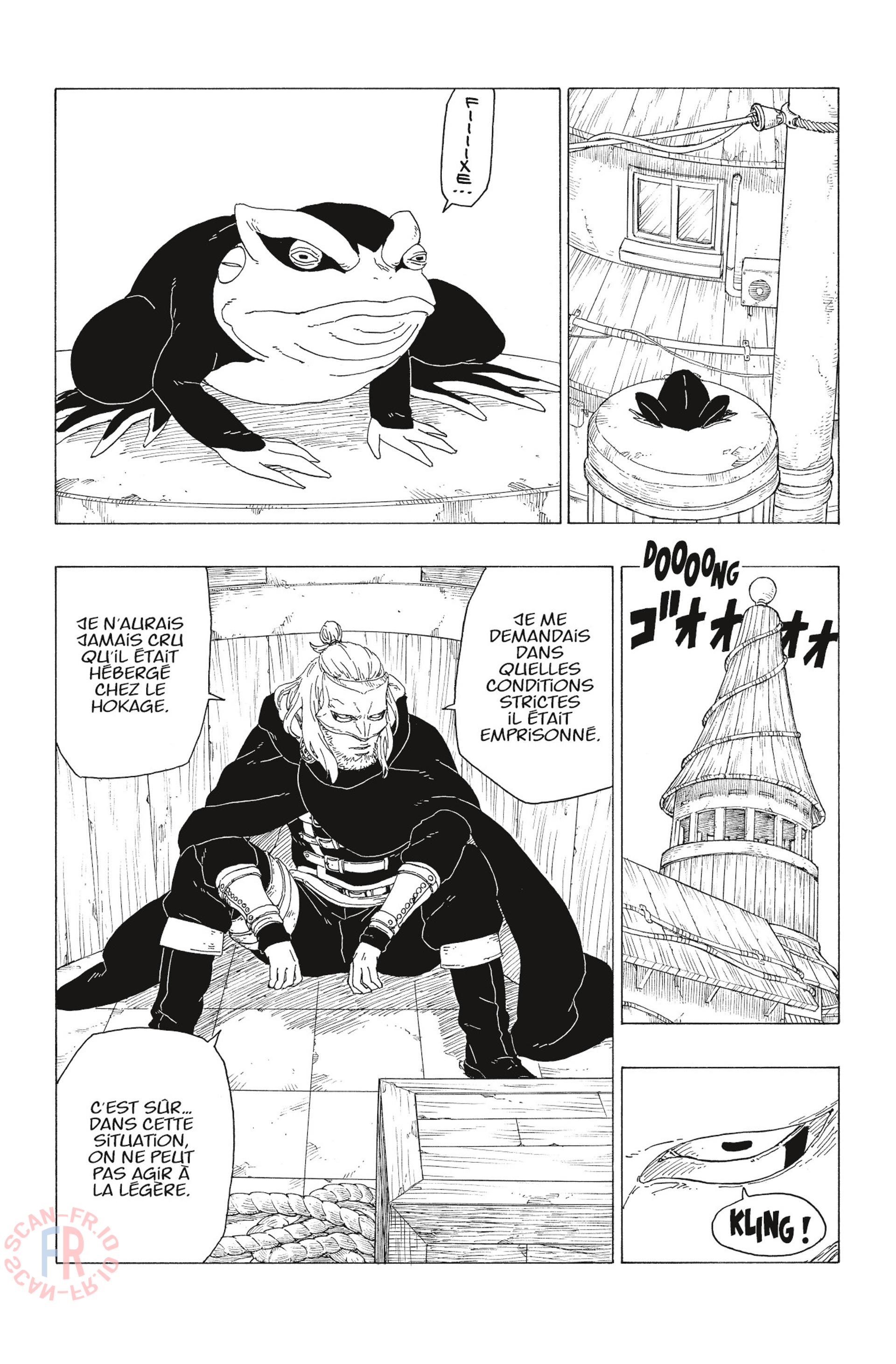 Read Boruto Blue Vortex fr  Manga Online