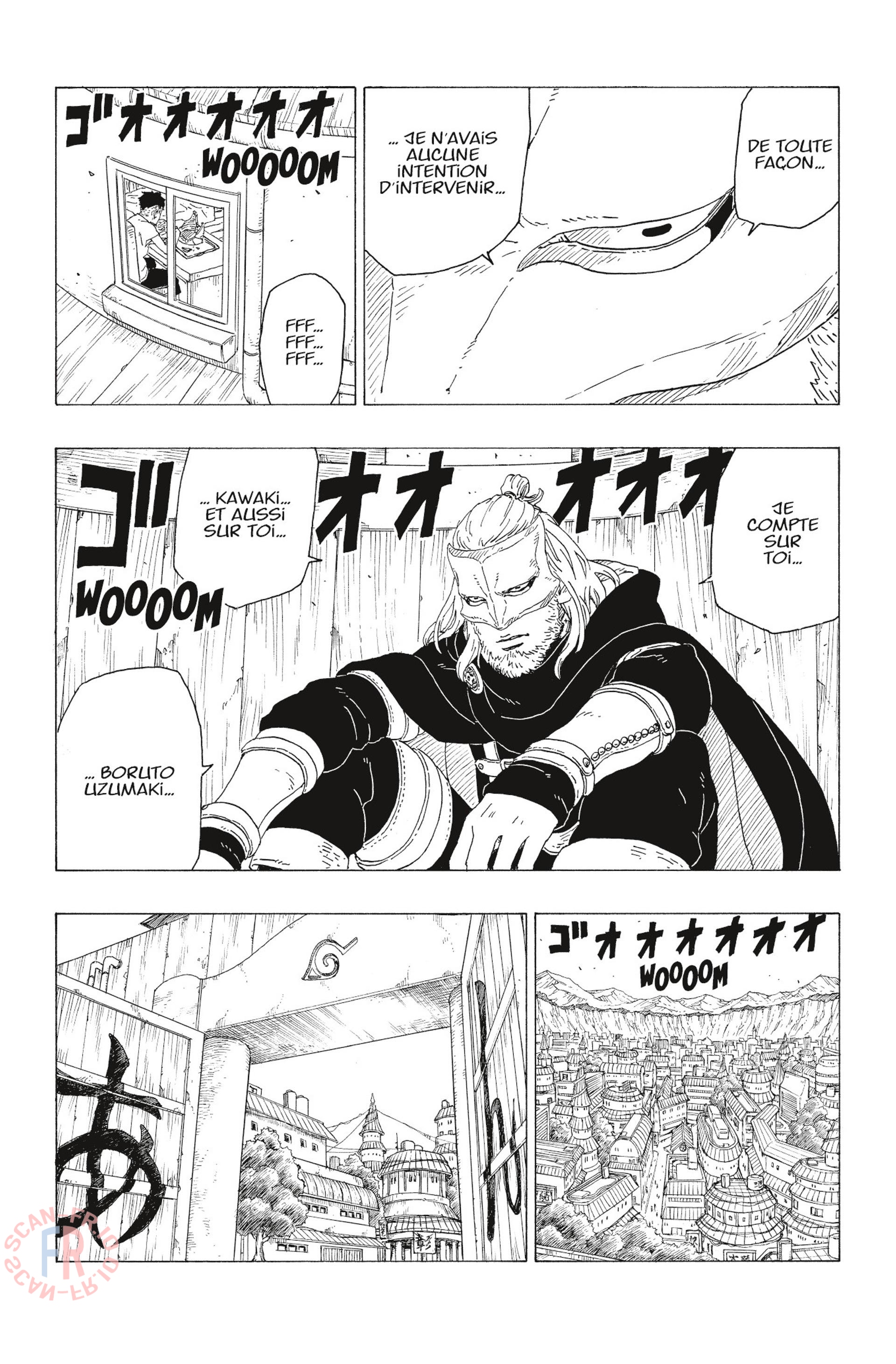 Read Boruto Blue Vortex fr  Manga Online