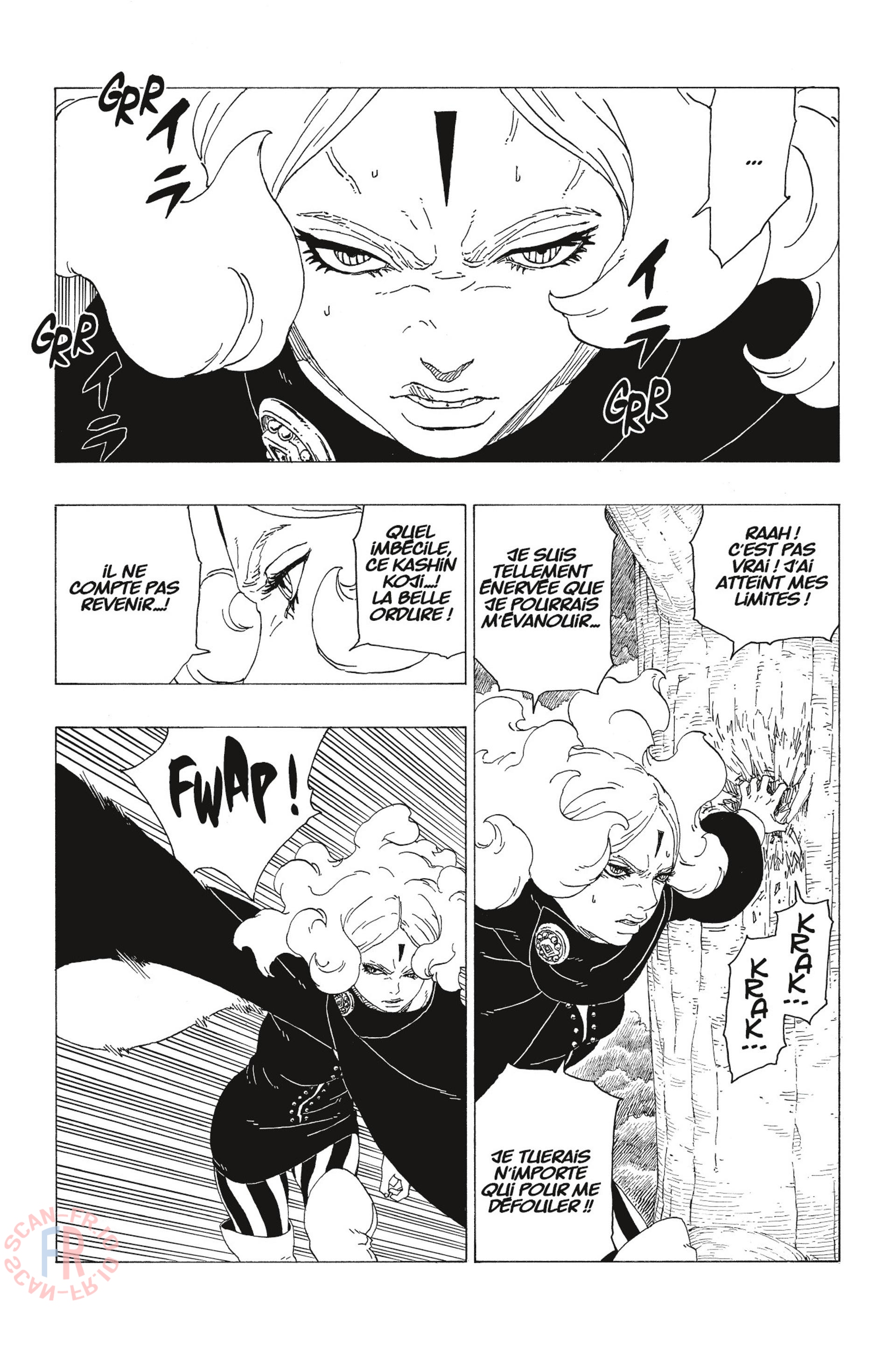 Read Boruto Blue Vortex fr  Manga Online