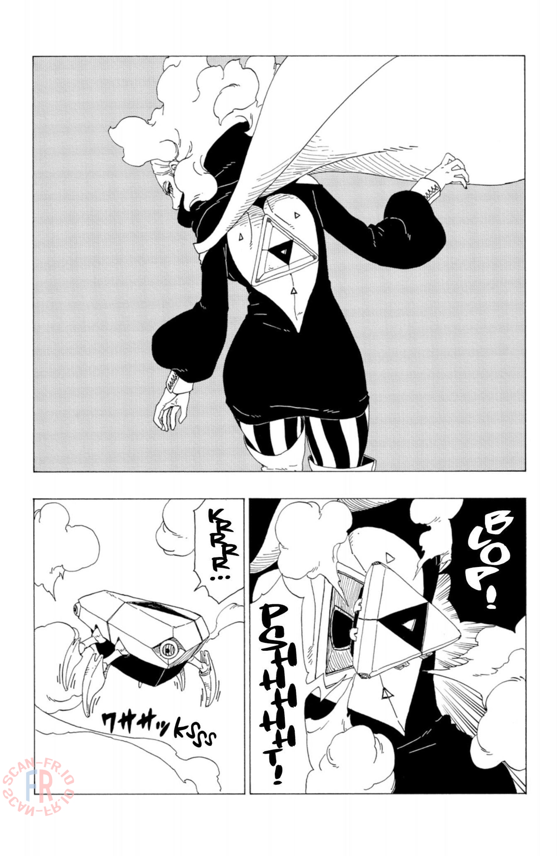 Read Boruto Blue Vortex fr  Manga Online