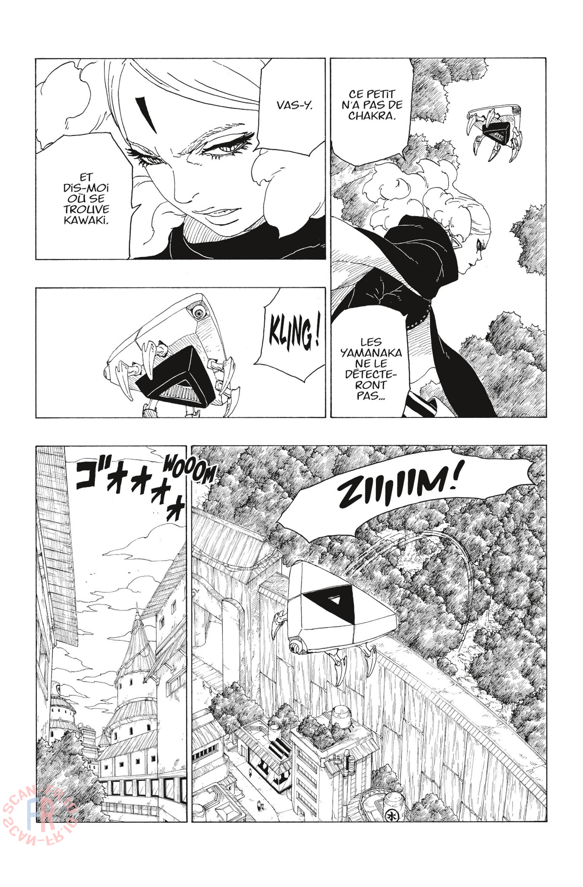 Read Boruto Blue Vortex fr  Manga Online