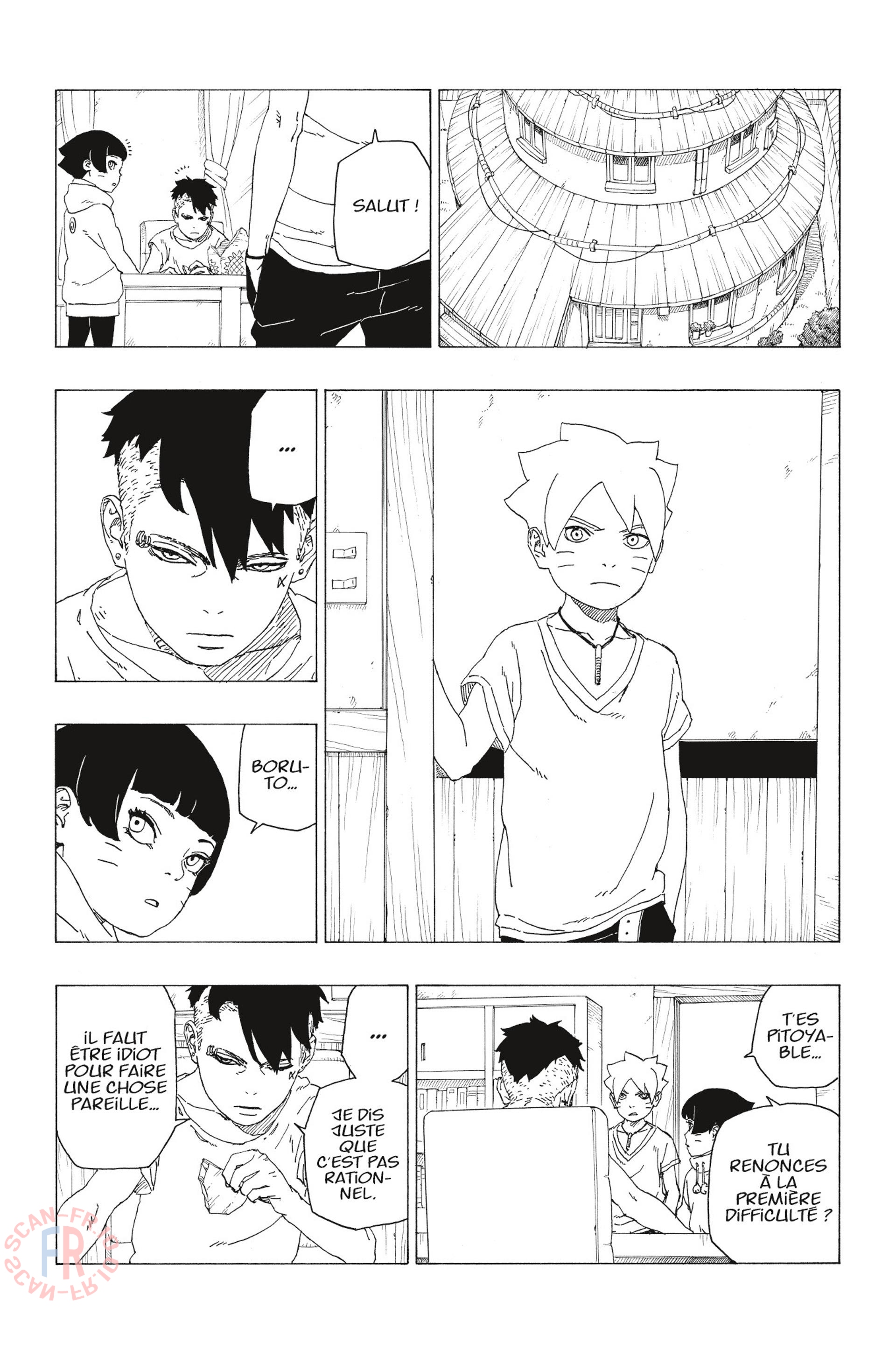 Read Boruto Blue Vortex fr  Manga Online