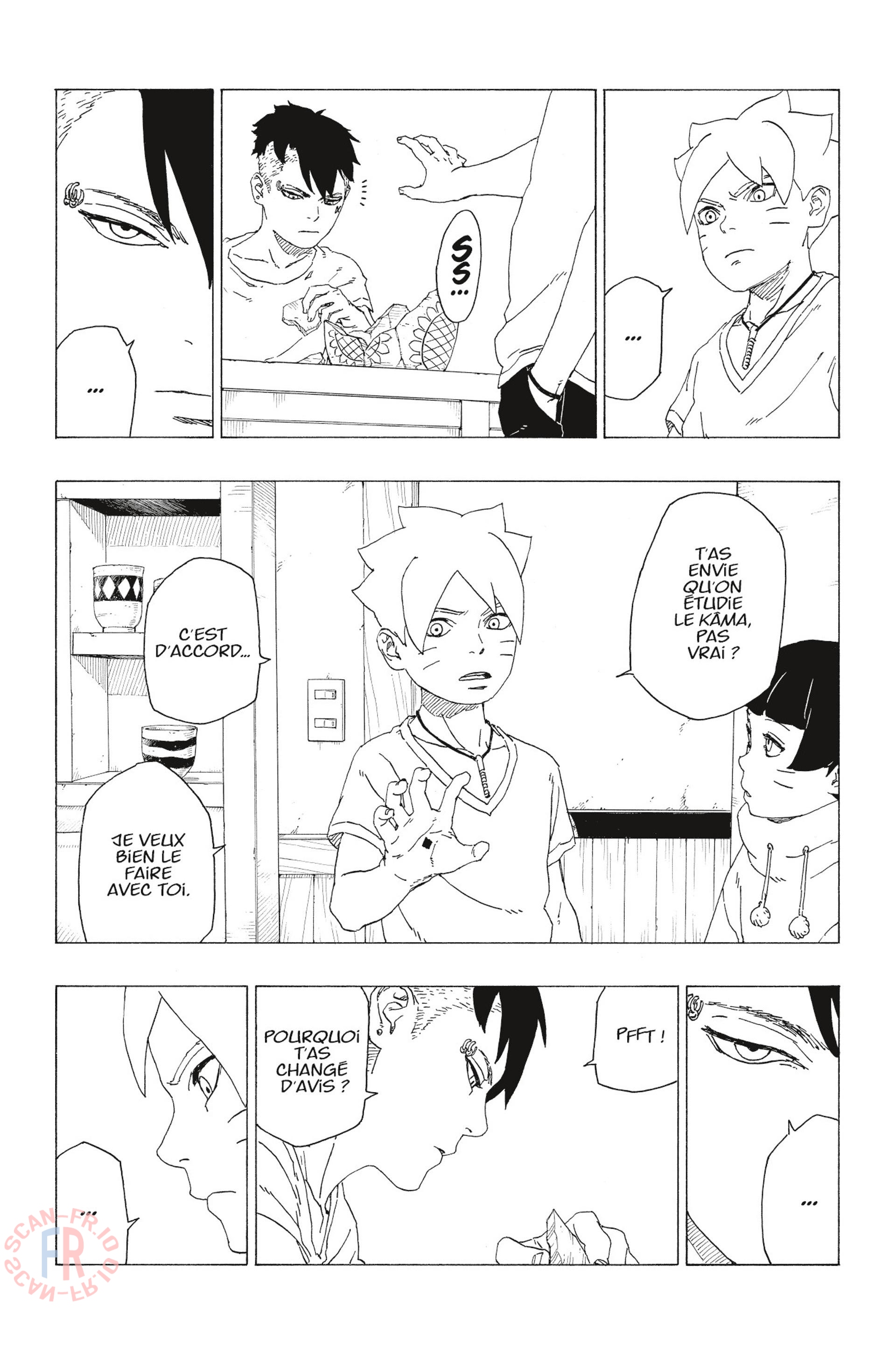 Read Boruto Blue Vortex fr  Manga Online