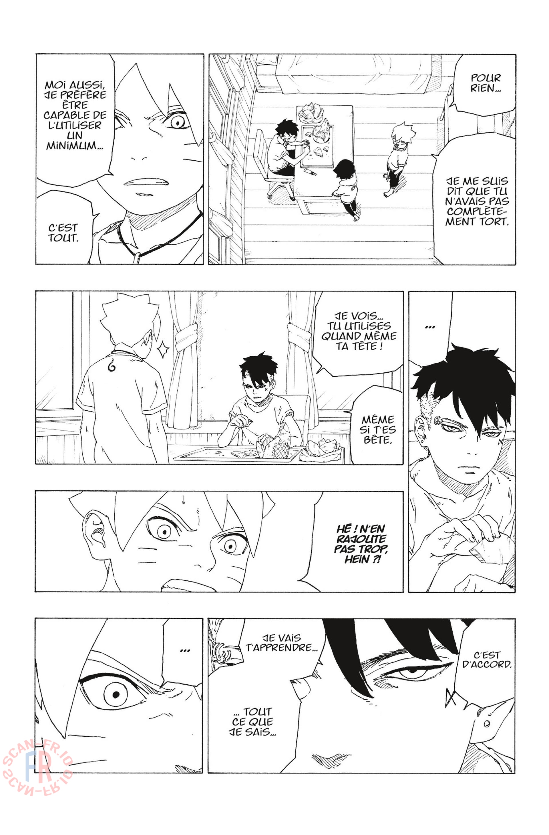Read Boruto Blue Vortex fr  Manga Online