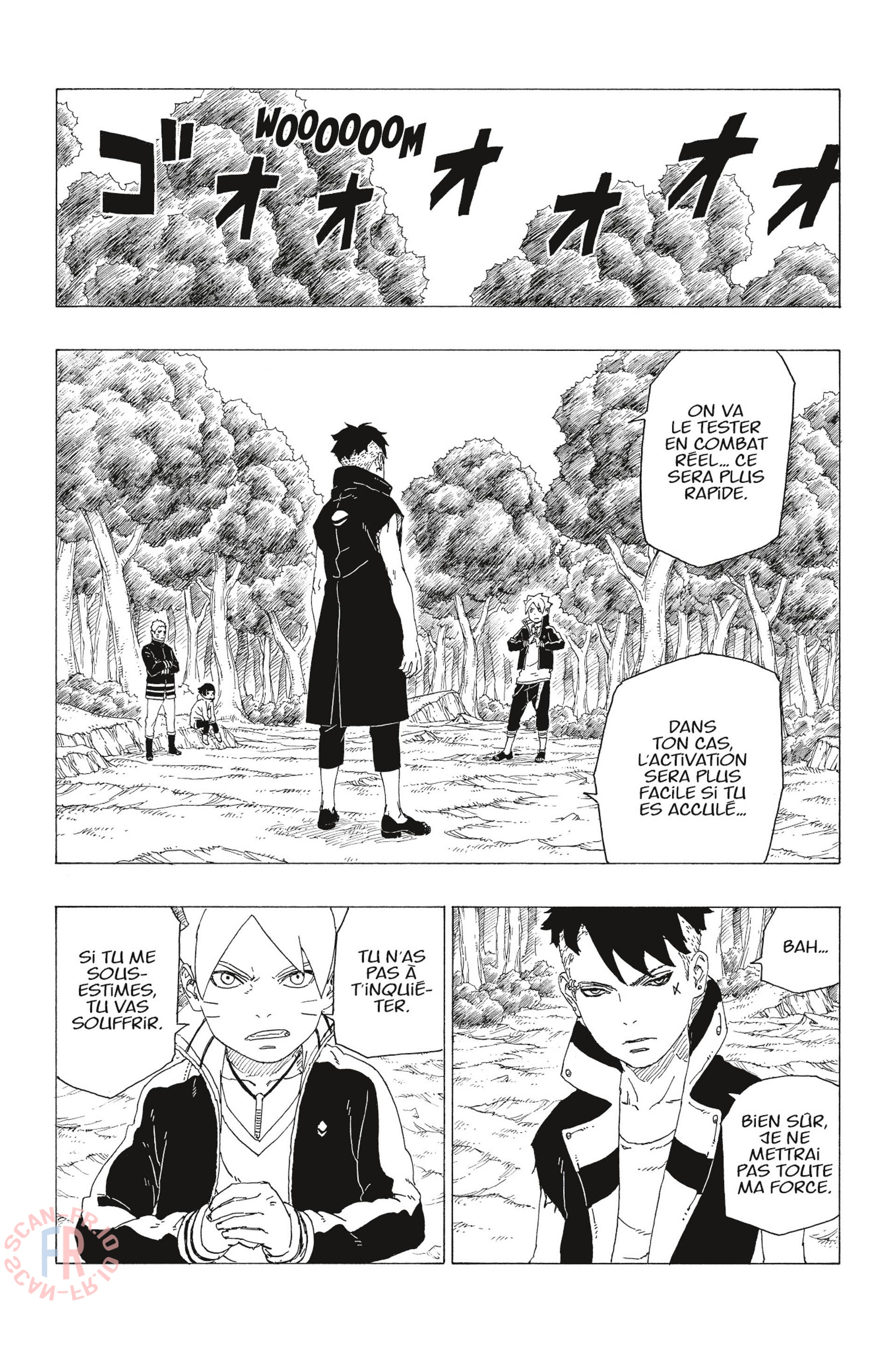 Read Boruto Blue Vortex fr  Manga Online