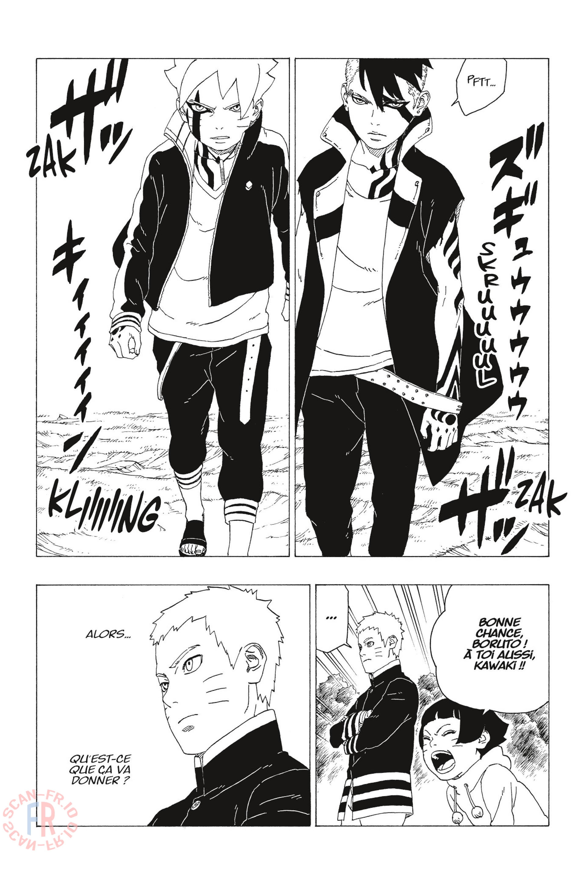 Read Boruto Blue Vortex fr  Manga Online