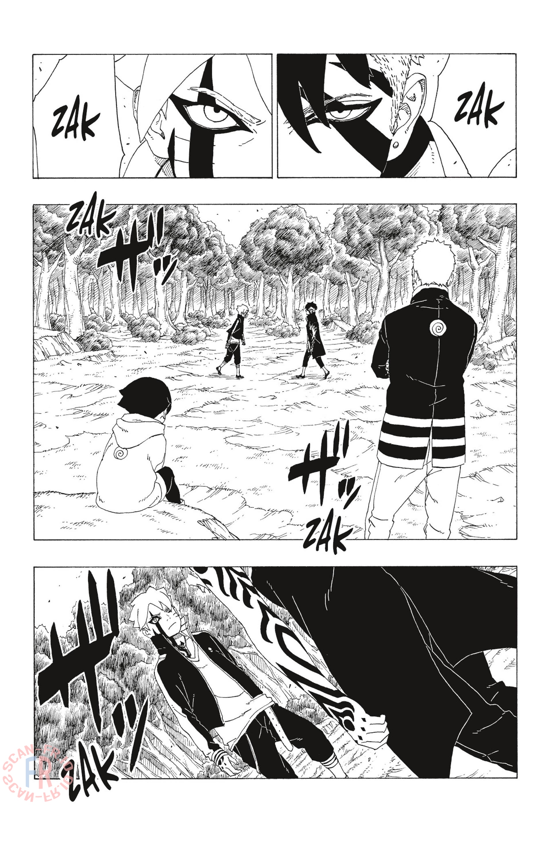 Read Boruto Blue Vortex fr  Manga Online