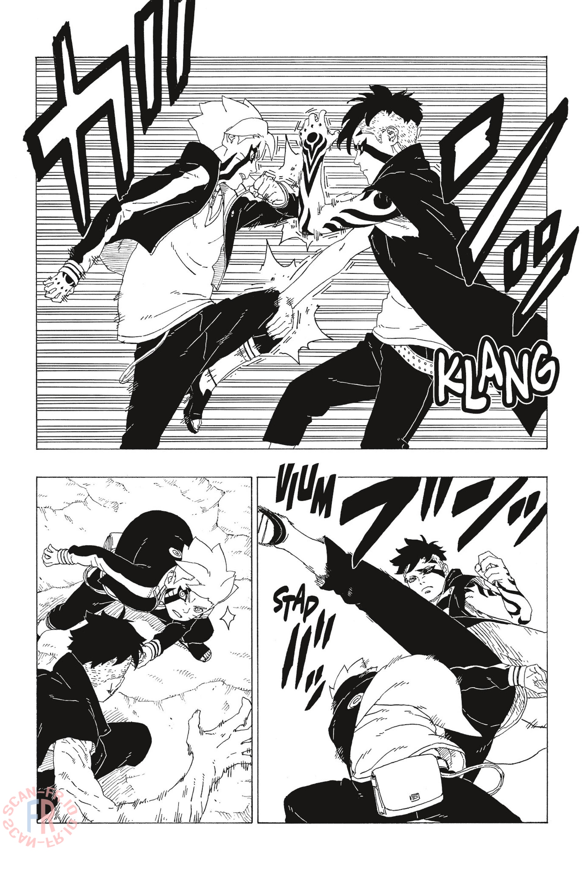 Read Boruto Blue Vortex fr  Manga Online