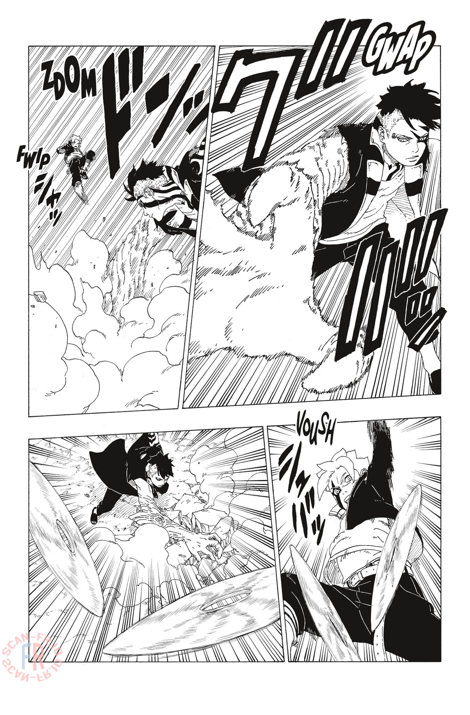 Read Boruto Blue Vortex fr  Manga Online
