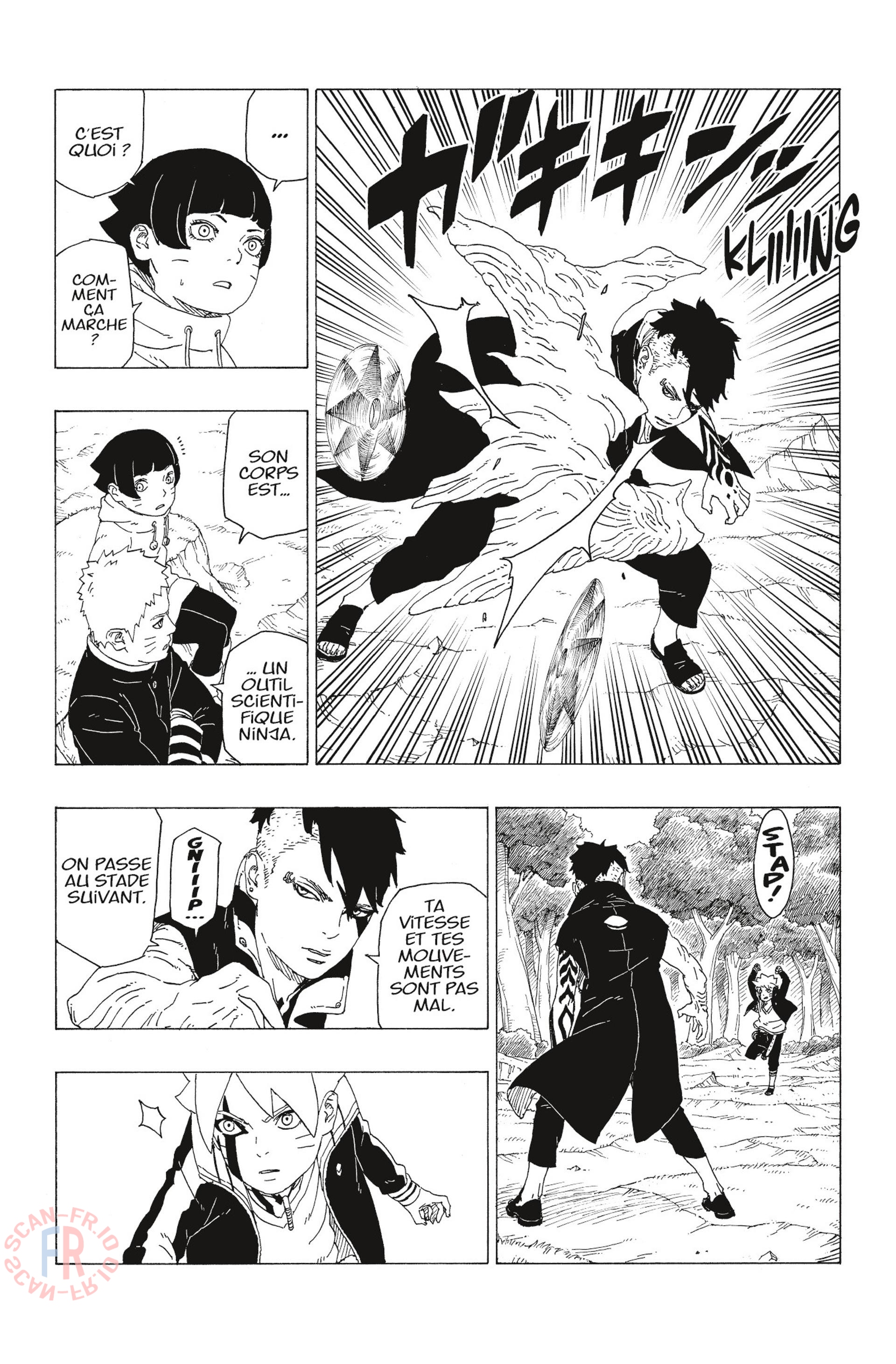 Read Boruto Blue Vortex fr  Manga Online