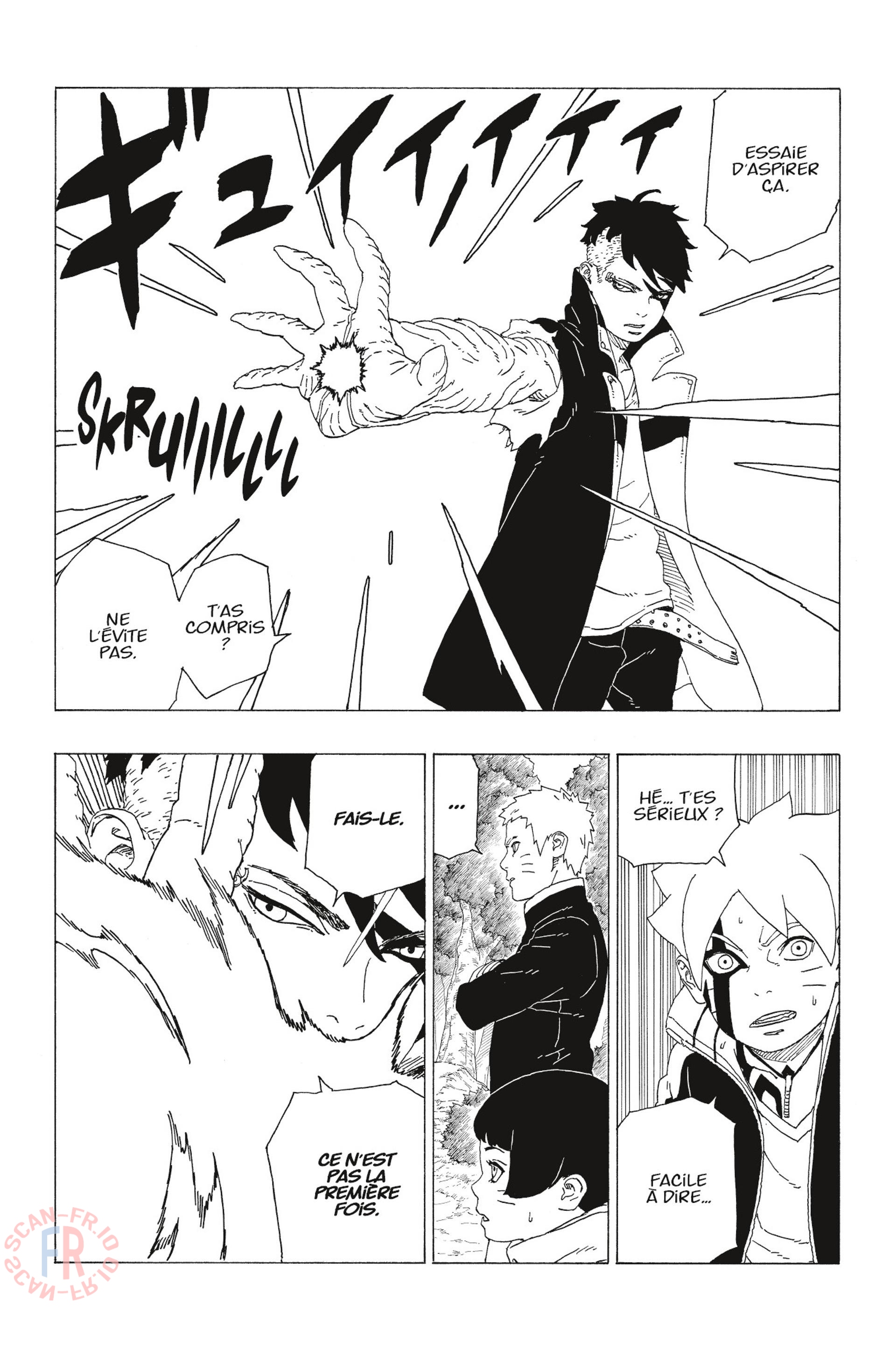 Read Boruto Blue Vortex fr  Manga Online