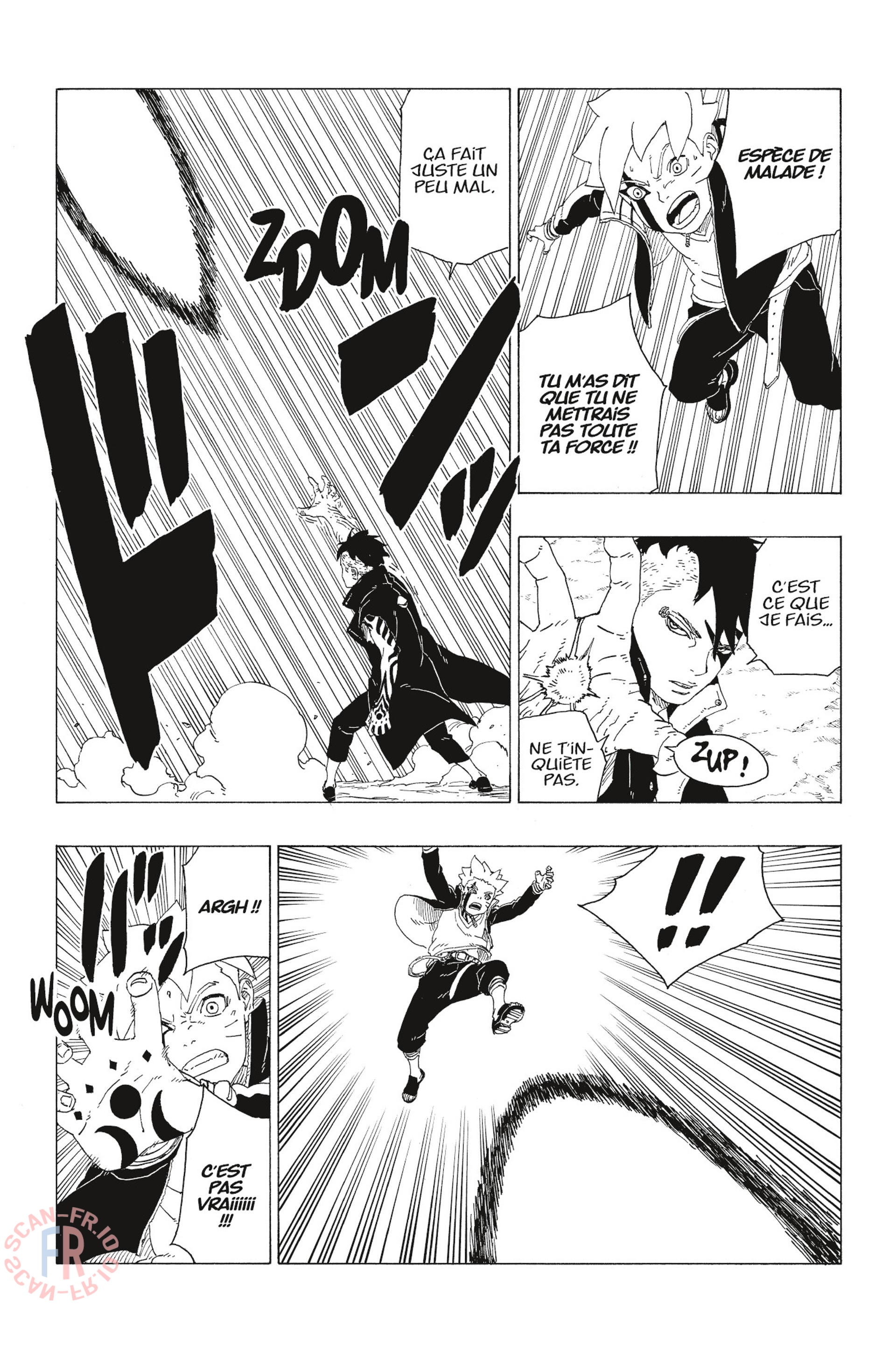 Read Boruto Blue Vortex fr  Manga Online