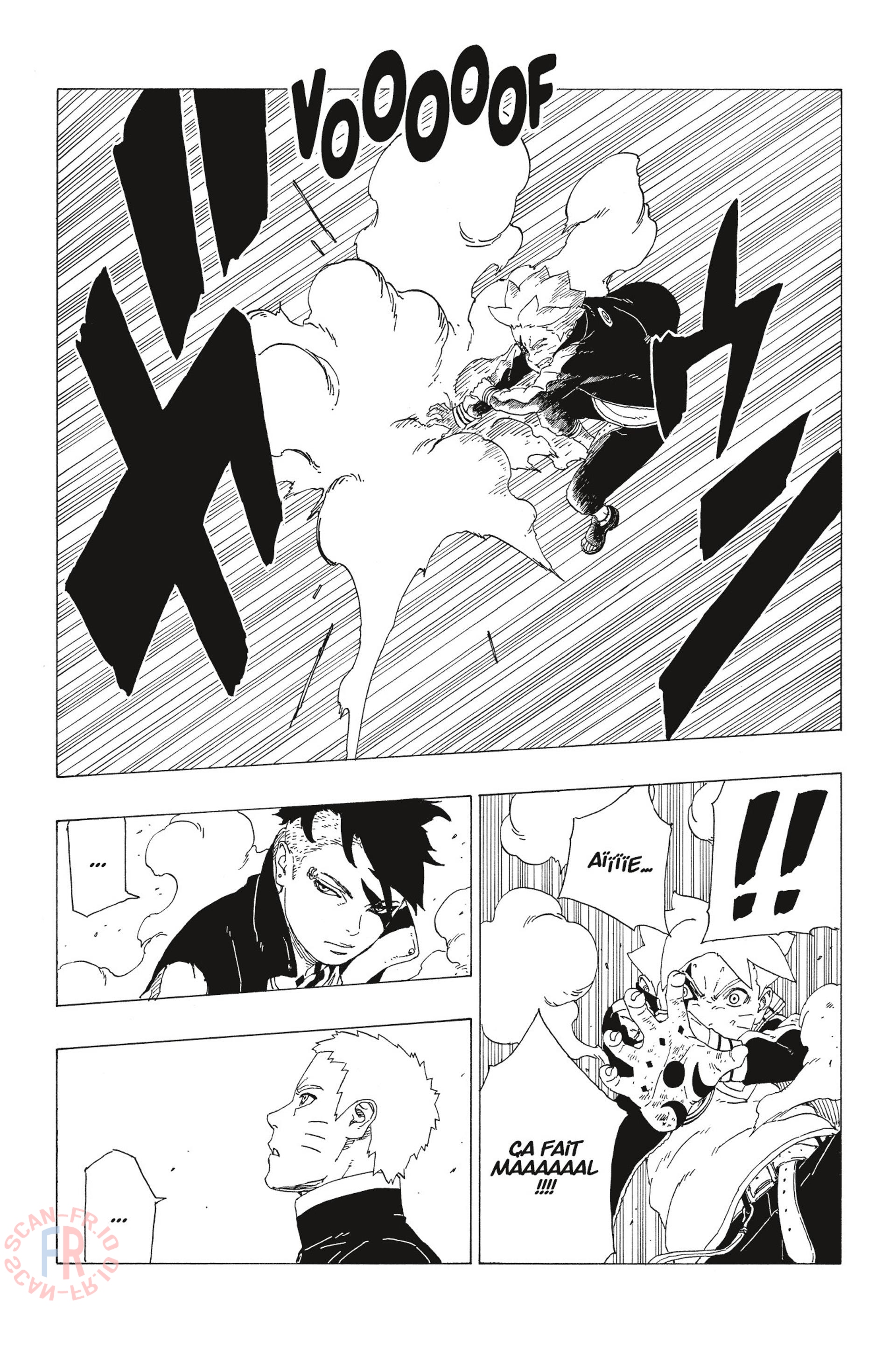 Read Boruto Blue Vortex fr  Manga Online