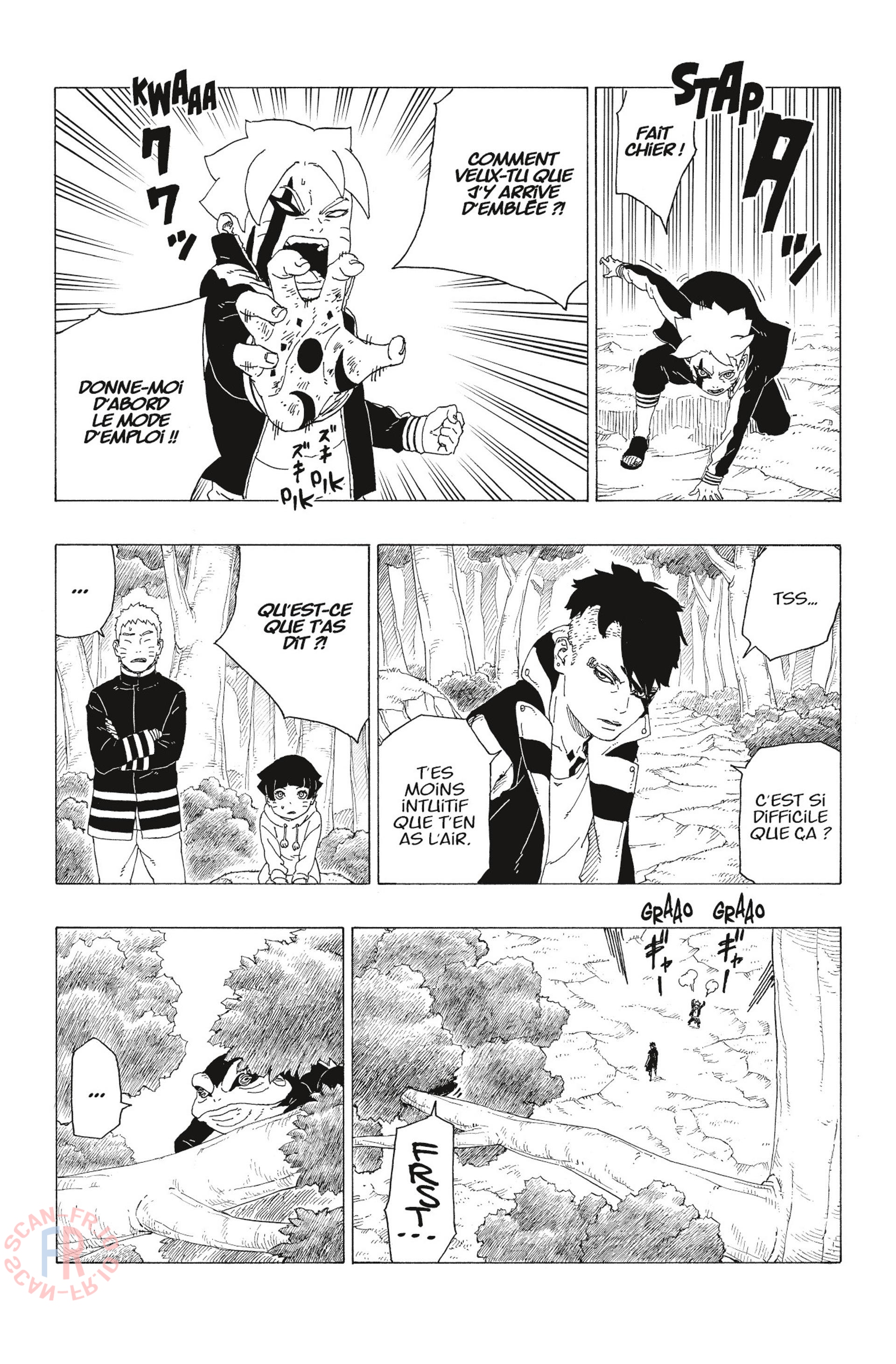 Read Boruto Blue Vortex fr  Manga Online
