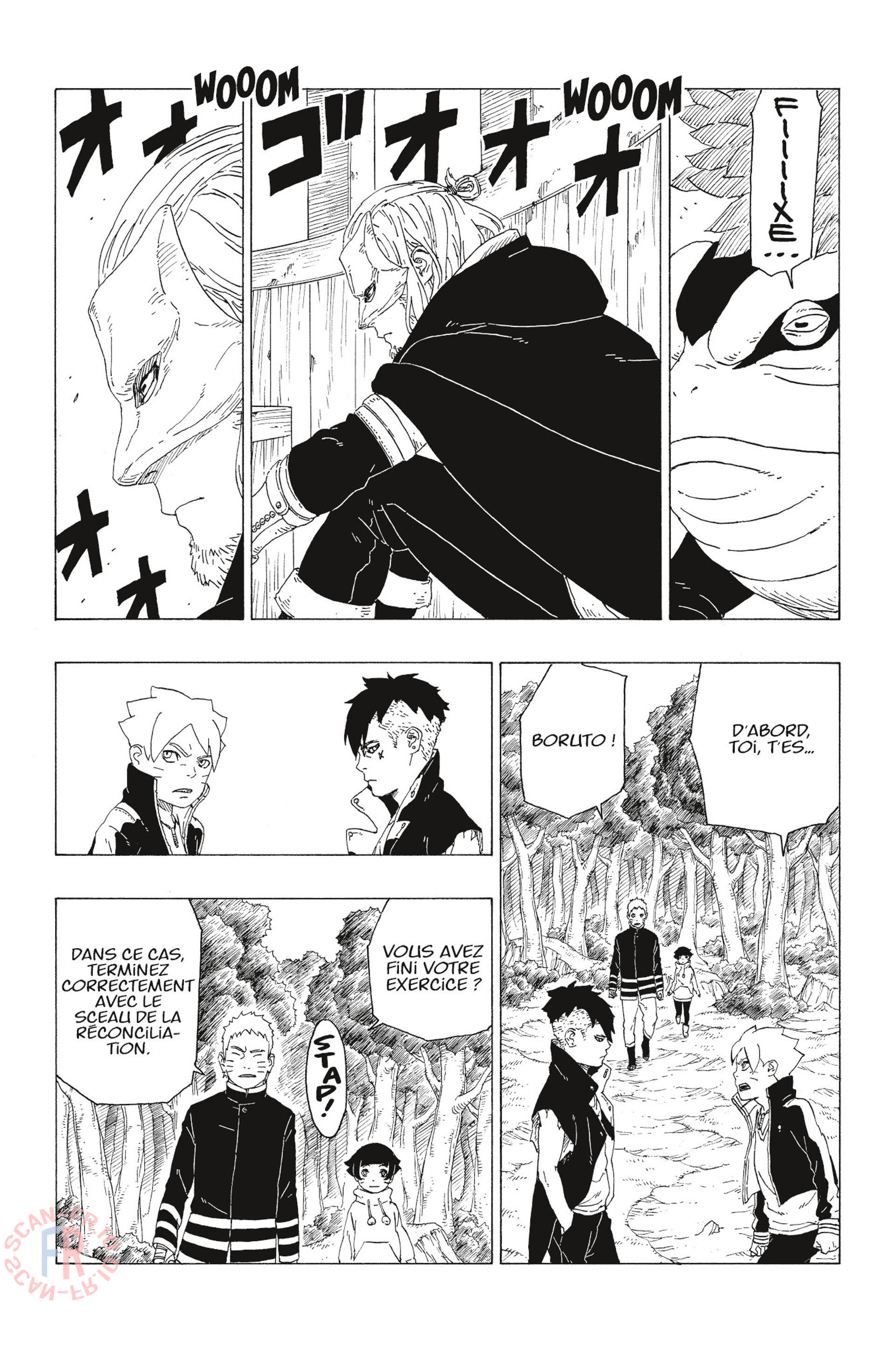 Read Boruto Blue Vortex fr  Manga Online