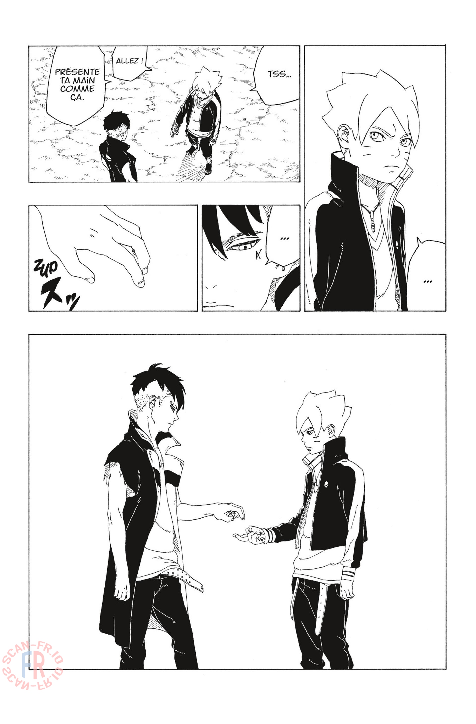 Read Boruto Blue Vortex fr  Manga Online
